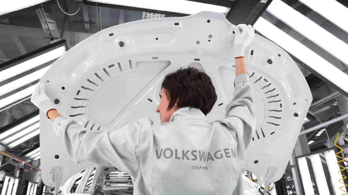 Суд в Москве начал локальную процедуру банкротства Volkswagen